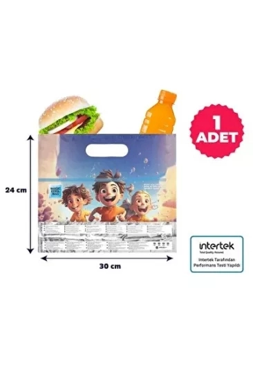Thermal Çanta Çocuk Sıcak-Soğuk Beslenme Çantası 