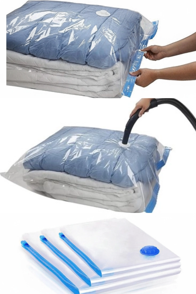 4ADET  (XXL) Vakumlu Poşet