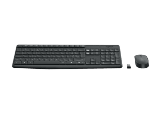 Klavye Mouse Kablosuz Set Logitech MK 235
