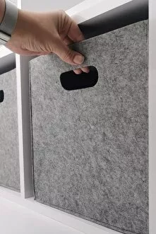 Çok Amaçlı Keçe Organizer Sepet Düzenleyici 