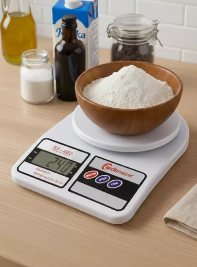 Dijital Hassas 10 Kg Mutfak Terazisi Tartısı Lcd Ekranlı