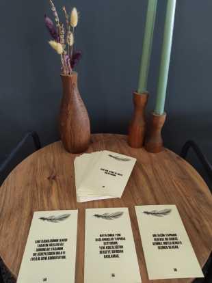 Beyaz Tarot Kartı