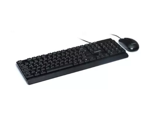 Dark KM1060 Kablolu Türkçe Q Yüksek Tuşlu Ofis Klavye & Mouse Set (DK-AC-KM1060)