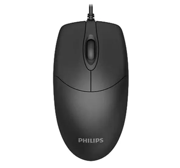 Philips M234 Kablolu Siyah Mouse