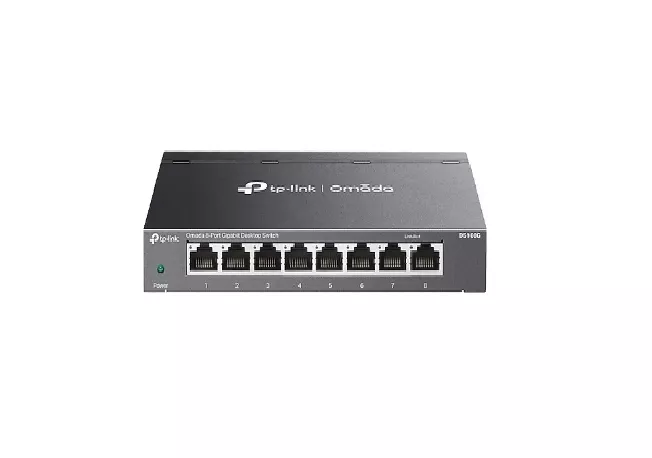 TP-Link Omada DS108G 8 Port 10/100/1000 Mbps Gigabit Switch