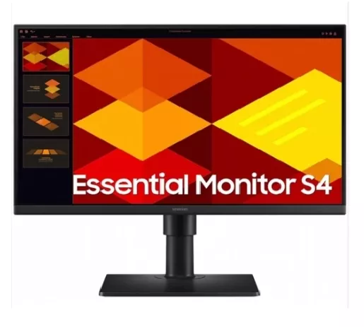 Samsung Essential S4 S40GD LS22D400GAUXUF 22’’ 5 ms Full HD Pivot IPS 100 Hz Monitör