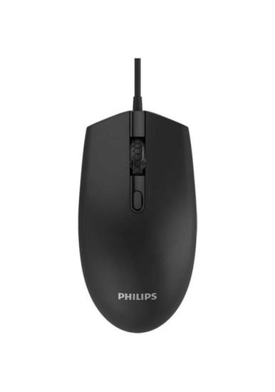 Mouse Kablolu Philips M204 USB Siyah