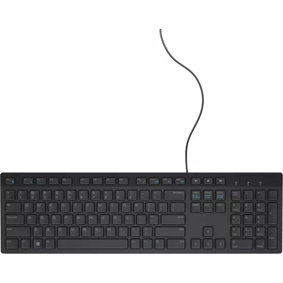 Klavye Kablolu Dell 580-ADHQ MM Siyah