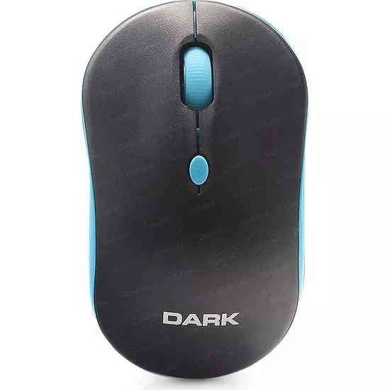 Mouse Dark DK-AC-MSW 100B Mavi Siyah Kablosuz