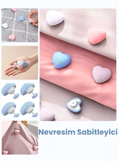 Kalpli Yorgan Nevresim Sabitleme Iğnesi 