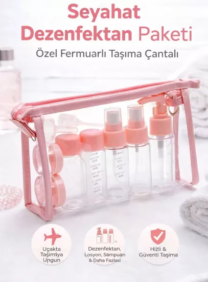 Seyahat Dezenfektan Paketi 