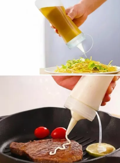 Plastik Yağlık Sosluk Şişesi (700)ml