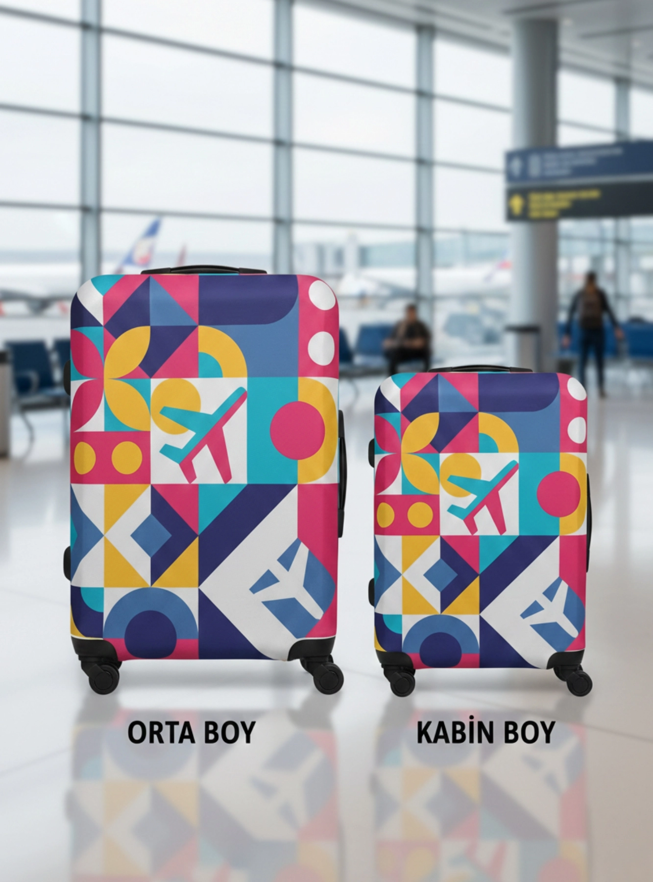 Kabin Boy Valiz Kılıfı